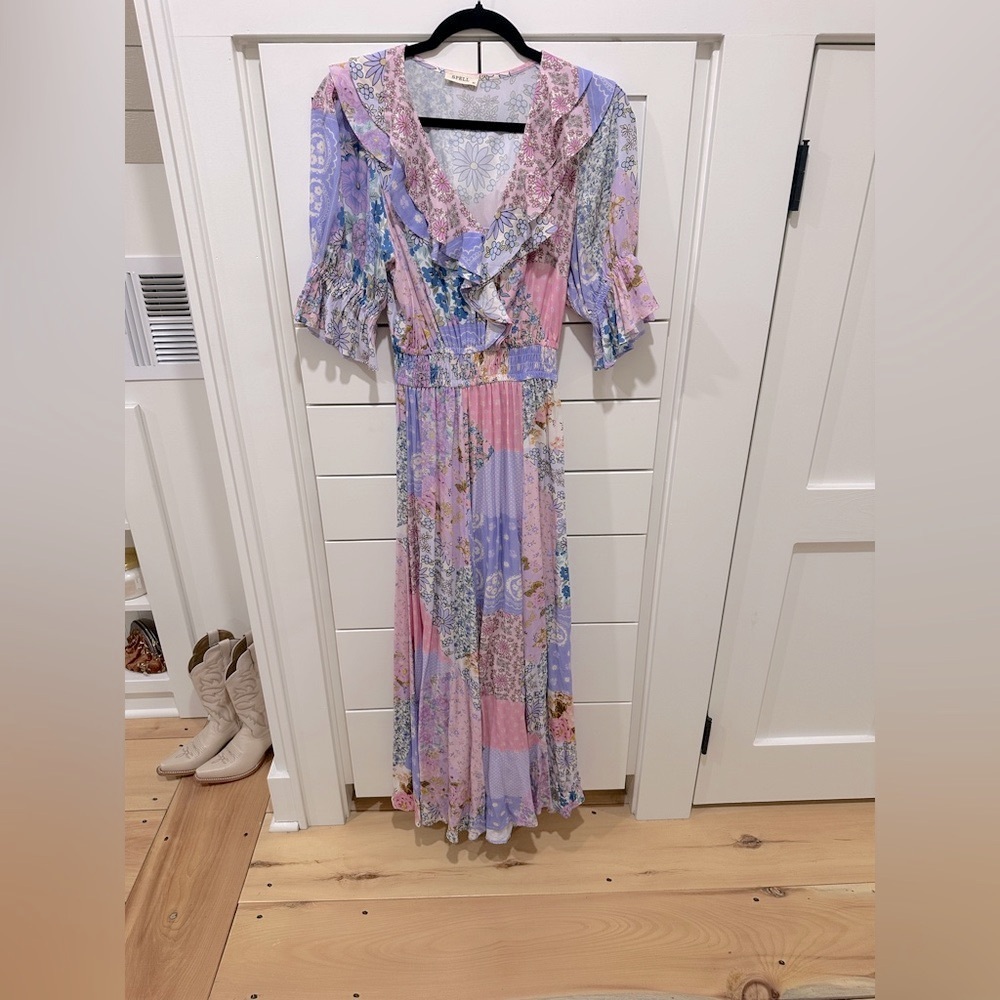 Spell Cha Cha Gown in Jacaranda Maxi